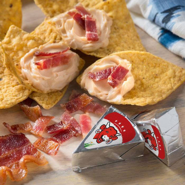 Queso Fresco on Crackers Recipe The Laughing Cow