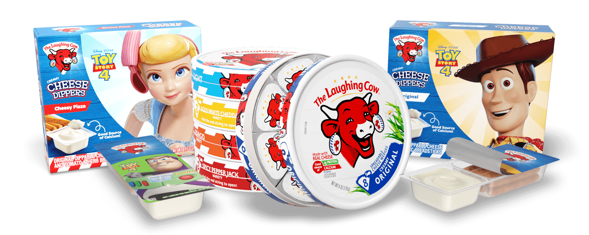 The Laughing Cow Product Locator